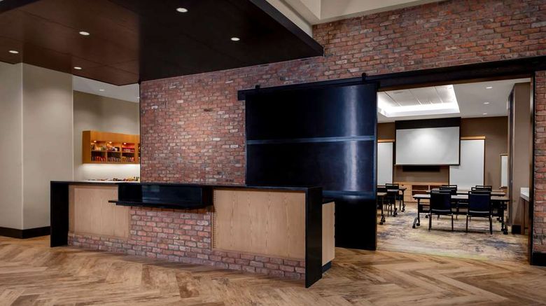 <b>Hyatt House Downtown/Convention Center Lobby</b>. Images powered by <a href="https://iceportal.shijigroup.com/" title="IcePortal" target="_blank">IcePortal</a>.
