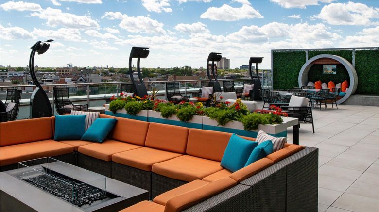<b>Hyatt Place Chicago/Wicker Park Restaurant</b>. Images powered by <a href="https://iceportal.shijigroup.com/" title="IcePortal" target="_blank">IcePortal</a>.