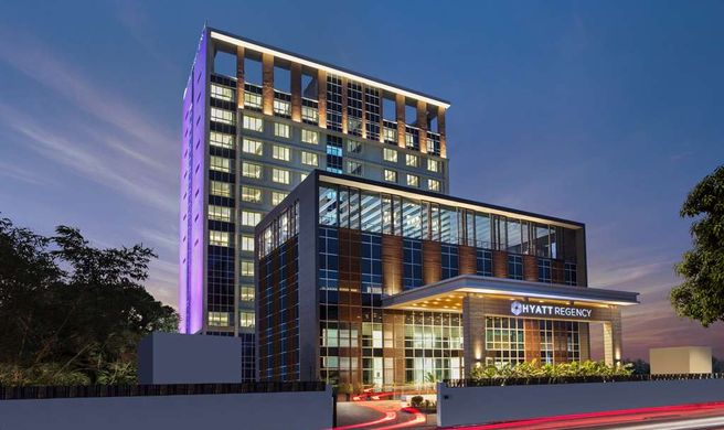 Hyatt Regency Thrissur Exterior