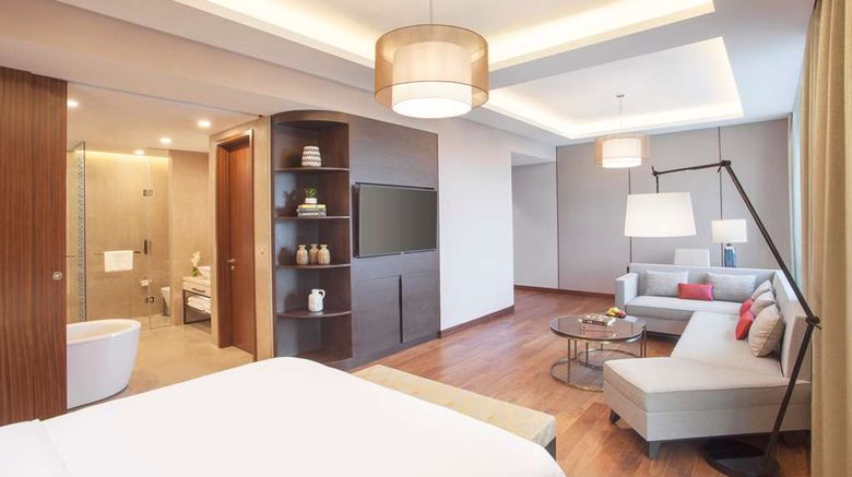 <b>Hyatt Regency Thrissur Suite</b>. Images powered by <a href="https://iceportal.shijigroup.com/" title="IcePortal" target="_blank">IcePortal</a>.