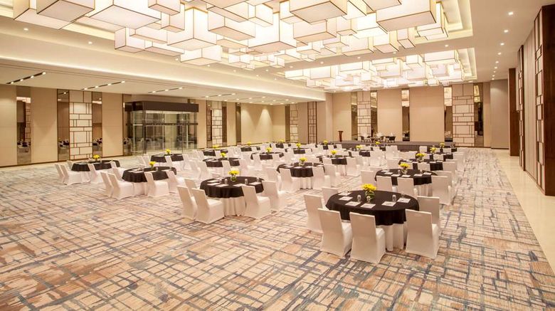 <b>Hyatt Regency Thrissur Ballroom</b>. Images powered by <a href="https://iceportal.shijigroup.com/" title="IcePortal" target="_blank">IcePortal</a>.