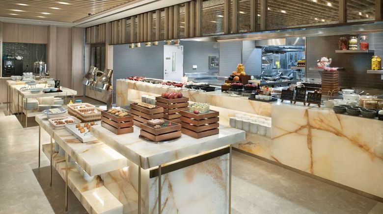 <b>Hyatt Place Taiyuan South Restaurant</b>. Images powered by <a href="https://iceportal.shijigroup.com/" title="IcePortal" target="_blank">IcePortal</a>.