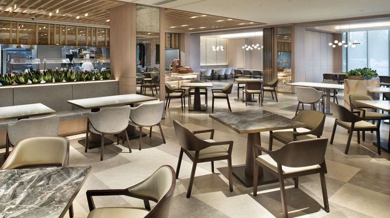 <b>Hyatt Place Taiyuan South Restaurant</b>. Images powered by <a href="https://iceportal.shijigroup.com/" title="IcePortal" target="_blank">IcePortal</a>.