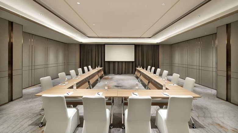 <b>Hyatt Place Taiyuan South Meeting</b>. Images powered by <a href="https://iceportal.shijigroup.com/" title="IcePortal" target="_blank">IcePortal</a>.