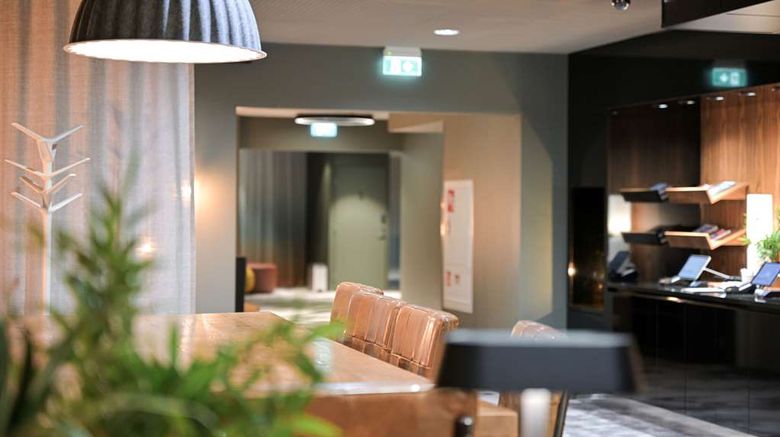 <b>Comfort Hotel Xpress Helsinki Airport Lobby</b>. Images powered by <a href="https://iceportal.shijigroup.com/" title="IcePortal" target="_blank">IcePortal</a>.