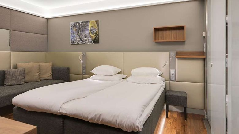 <b>Comfort Hotel Xpress Helsinki Airport Room</b>. Images powered by <a href="https://iceportal.shijigroup.com/" title="IcePortal" target="_blank">IcePortal</a>.