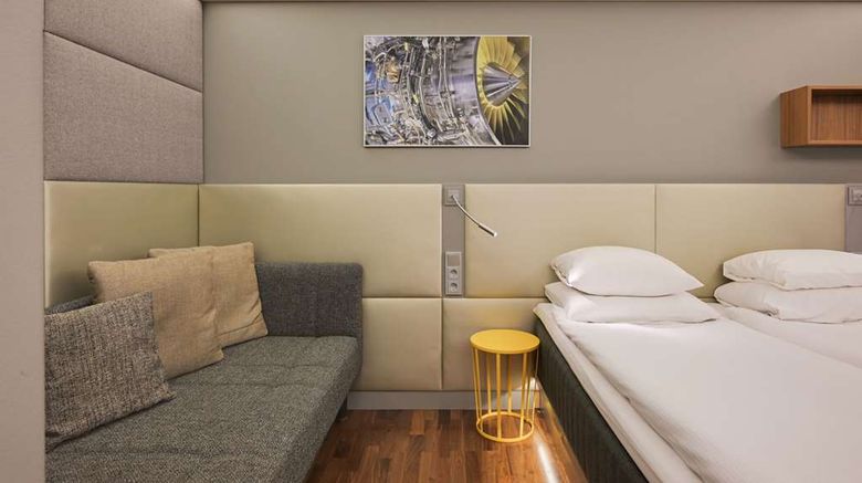 <b>Comfort Hotel Xpress Helsinki Airport Room</b>. Images powered by <a href="https://iceportal.shijigroup.com/" title="IcePortal" target="_blank">IcePortal</a>.