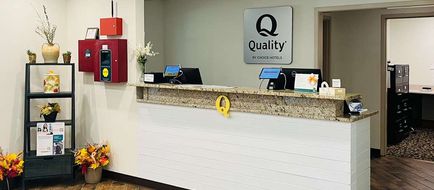 Quality Inn & Suites Prestonburg Lobby