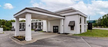 Quality Inn Roxboro Exterior
