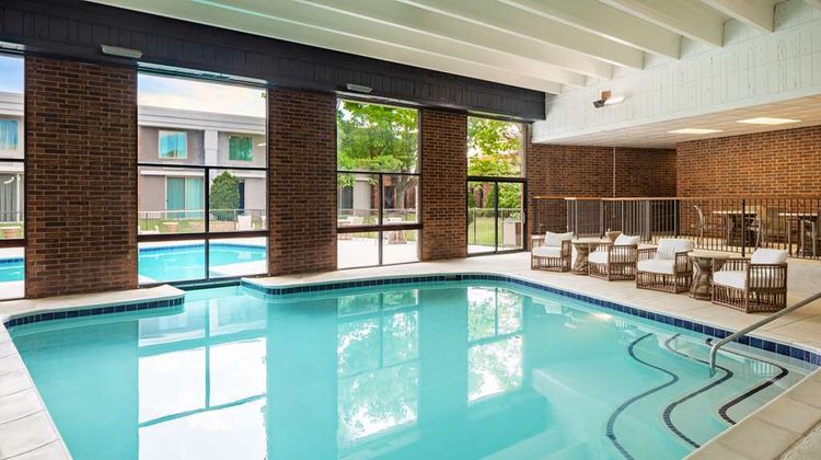 DoubleTree by Hilton Ann Arbor North Pool