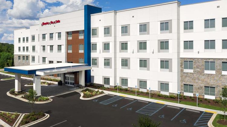 Hampton Inn & Suites Lexington Exterior