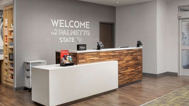 Hampton Inn & Suites Lexington Lobby