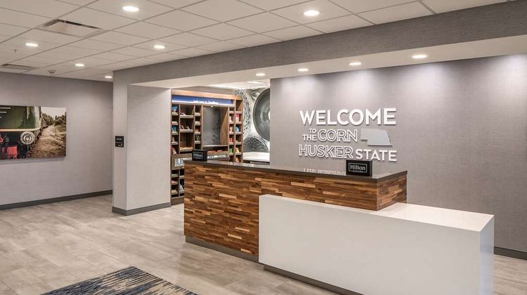 Hampton Inn Hastings Lobby