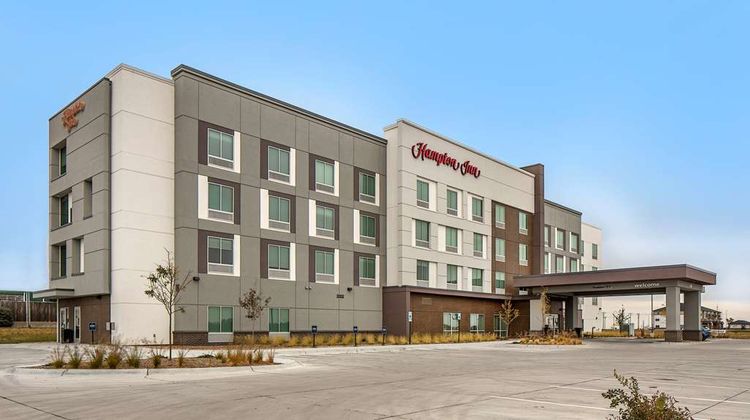 Hampton Inn Hastings Exterior