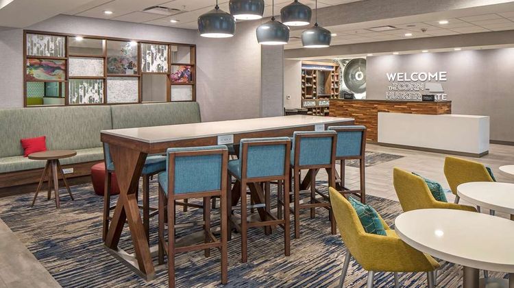 Hampton Inn Hastings Lobby