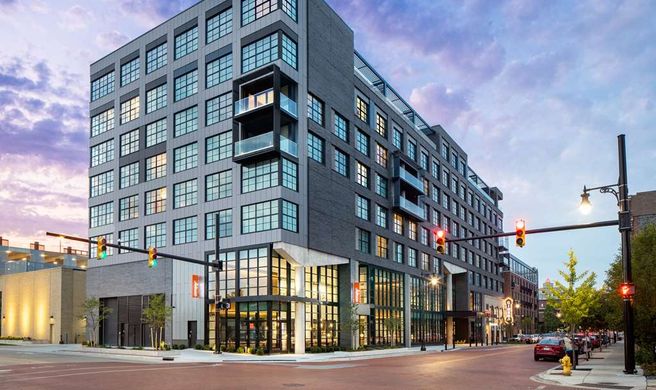 Canopy by Hilton Grand Rapids Downtown Exterior