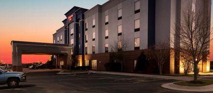 Hampton Inn Gretna Exterior