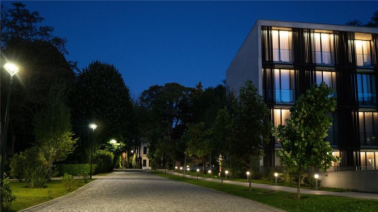 <b>Boeira Garden Hotel Porto, Curio Coll Exterior</b>. Images powered by <a href="https://iceportal.shijigroup.com/" title="IcePortal" target="_blank">IcePortal</a>.