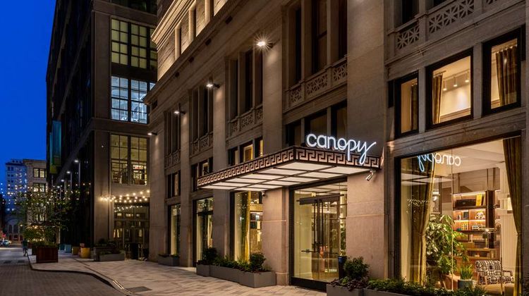 Canopy by Hilton Center City Exterior