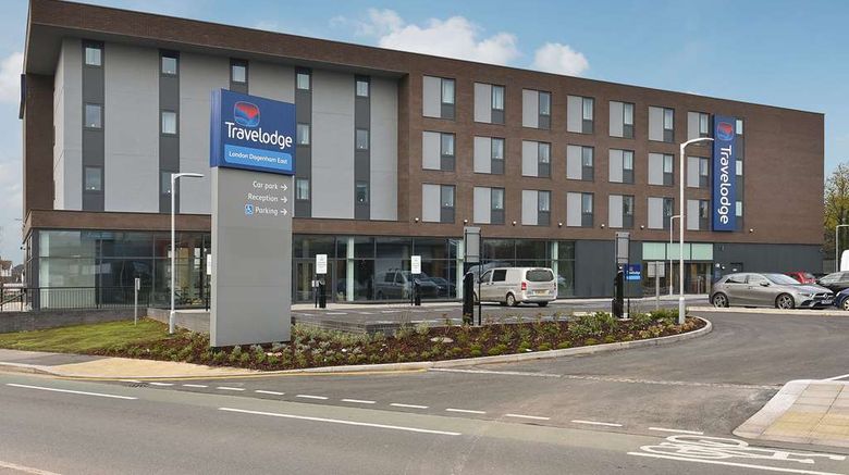 Travelodge London Dagenham East Exterior. Images powered by <a href="https://iceportal.shijigroup.com" target="_blank" rel="noopener">Ice Portal</a>.