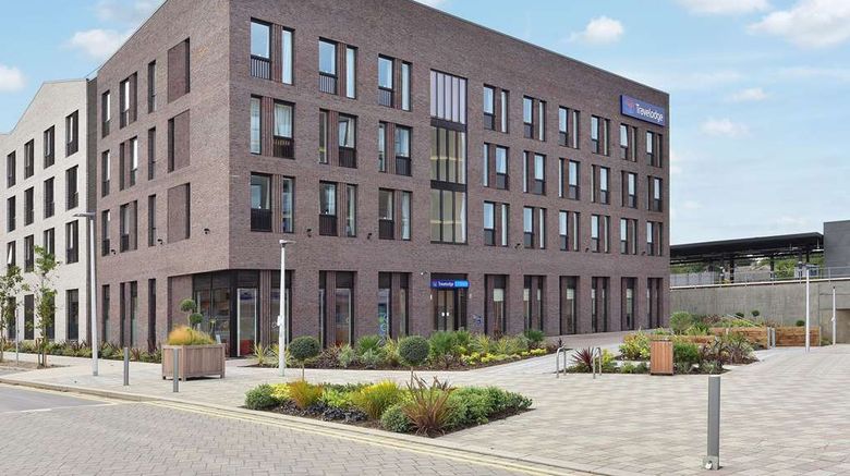 Travelodge Rochester Exterior. Images powered by <a href="https://iceportal.shijigroup.com" target="_blank" rel="noopener">Ice Portal</a>.