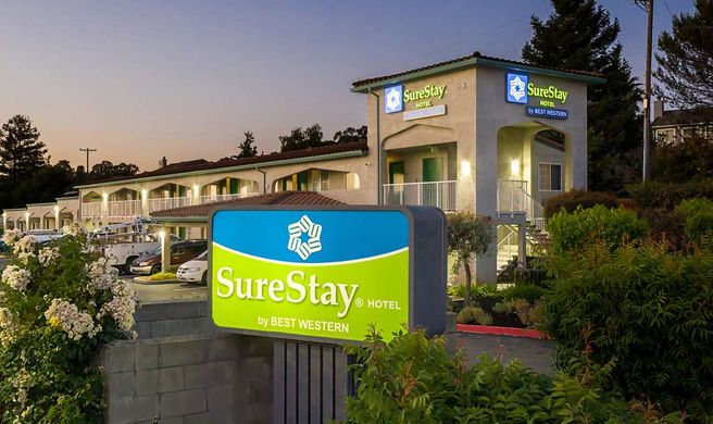 SureStay by Best Western Castro Valley Exterior