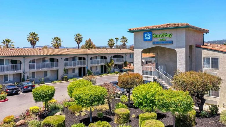 <b>SureStay by Best Western Castro Valley Exterior</b>. Images powered by <a href="https://iceportal.shijigroup.com/" title="IcePortal" target="_blank">IcePortal</a>.