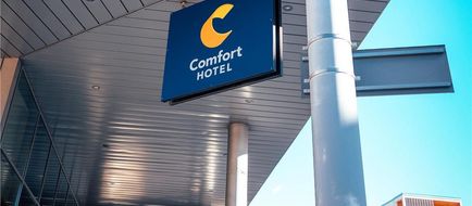 Comfort Hotel Sello Exterior