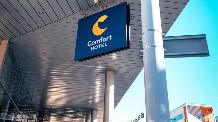 Comfort Hotel Sello Exterior
