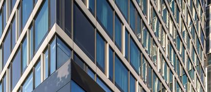 Melia Frankfurt City Exterior