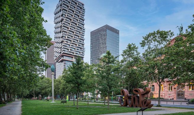 Melia Frankfurt City Exterior