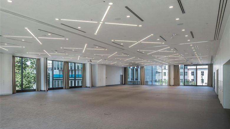 <b>Melia Frankfurt City Meeting</b>. Images powered by <a href="https://iceportal.shijigroup.com/" title="IcePortal" target="_blank">IcePortal</a>.