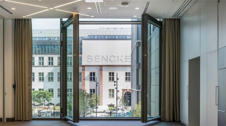 <b>Melia Frankfurt City Meeting</b>. Images powered by <a href="https://iceportal.shijigroup.com/" title="IcePortal" target="_blank">IcePortal</a>.