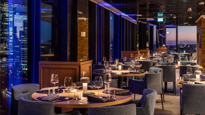 <b>Melia Frankfurt City Restaurant</b>. Images powered by <a href="https://iceportal.shijigroup.com/" title="IcePortal" target="_blank">IcePortal</a>.