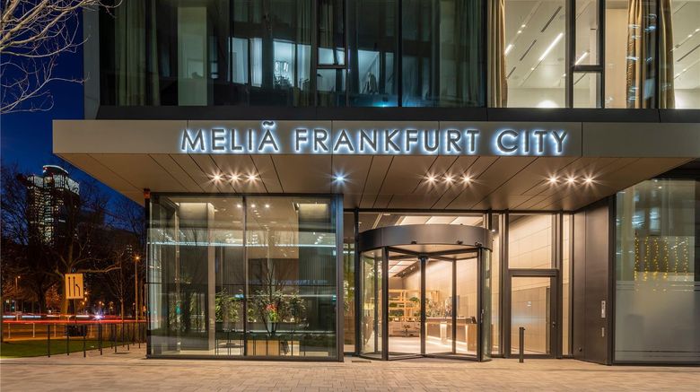 <b>Melia Frankfurt City Exterior</b>. Images powered by <a href="https://iceportal.shijigroup.com/" title="IcePortal" target="_blank">IcePortal</a>.