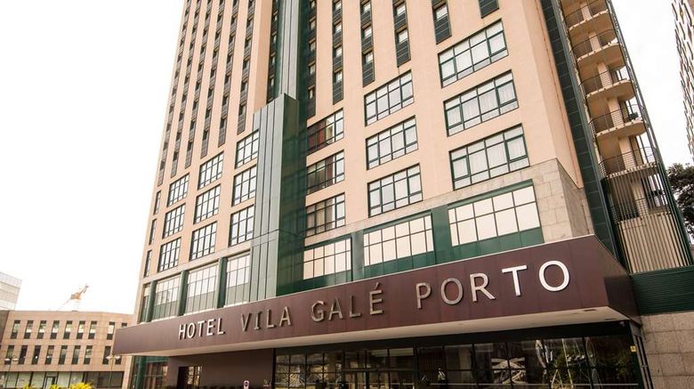 Vila Gale Porto Hotel Exterior. Images powered by <a href="https://iceportal.shijigroup.com" target="_blank" rel="noopener">Ice Portal</a>.