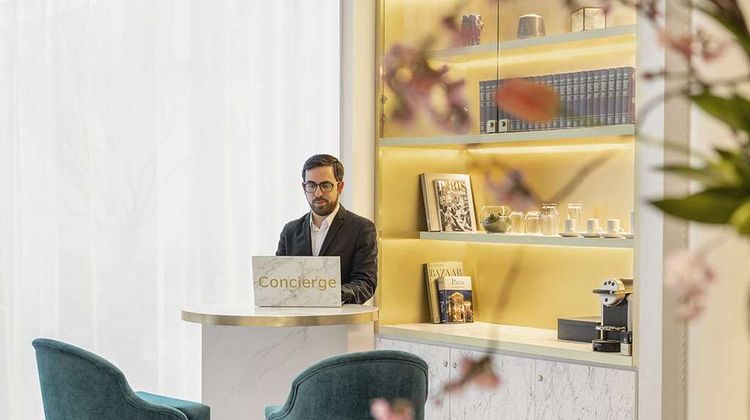 Maison Albar Hotels Le Vendome Lobby