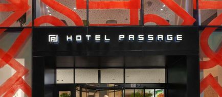Hotel Passage Exterior