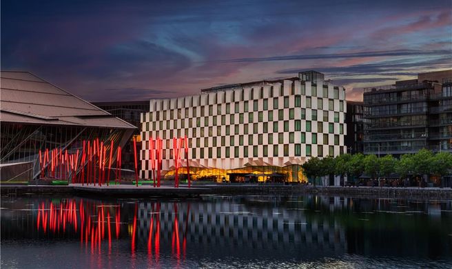 Anantara The Marker Hotel Exterior