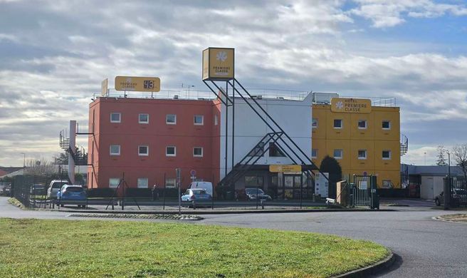 Premiere Classe Valence Nord Exterior