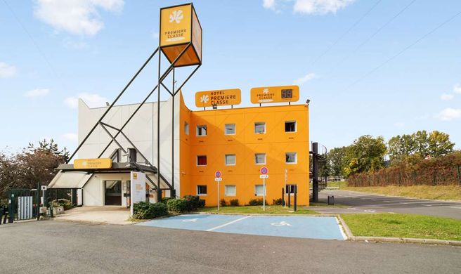 Premiere Classe Thionville Yutz Exterior