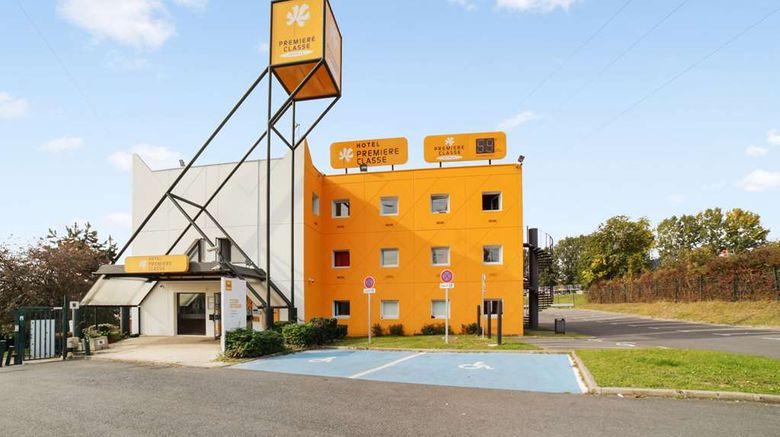 <b>Premiere Classe Thionville Yutz Exterior</b>. Images powered by <a href="https://iceportal.shijigroup.com/" title="IcePortal" target="_blank">IcePortal</a>.