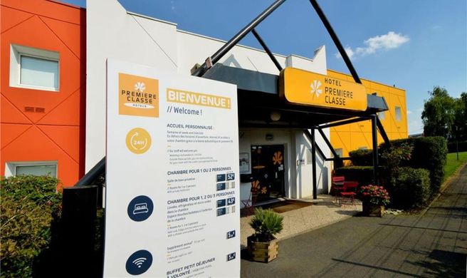 Premiere Classe Arras Est Exterior