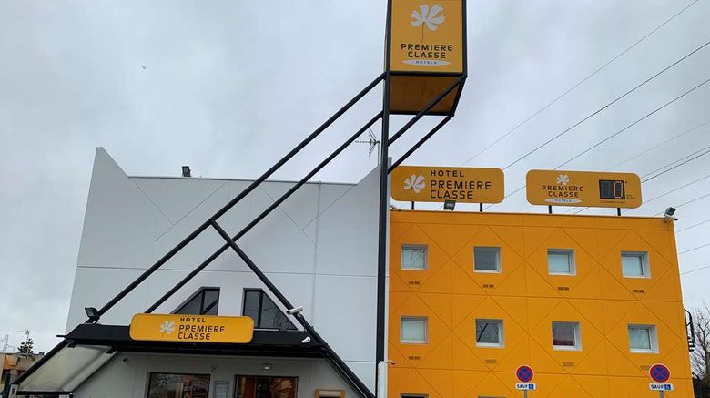 <b>Premiere Classe Paris Nord Sarcelles Exterior</b>. Images powered by <a href="https://iceportal.shijigroup.com/" title="IcePortal" target="_blank">IcePortal</a>.
