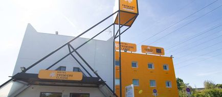Premiere Classe Paris Nord Sarcelles Exterior
