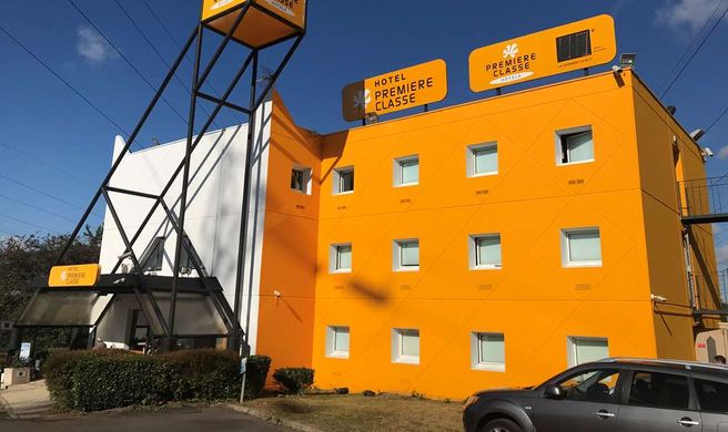 Premiere Classe Paris Nord Sarcelles Exterior