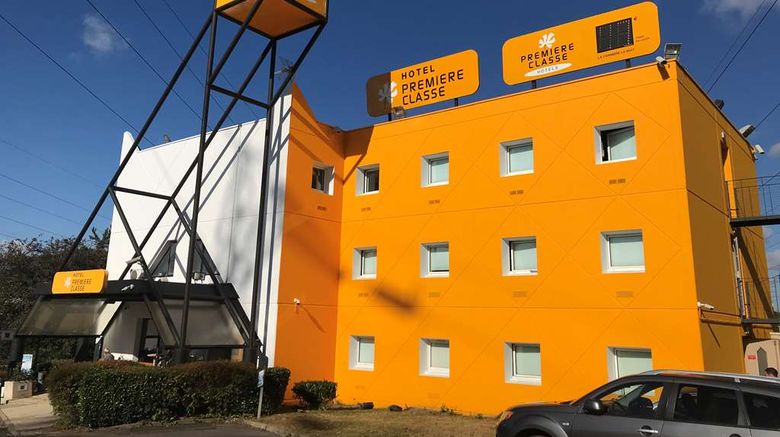 Premiere Classe Paris Nord Sarcelles Exterior. Images powered by <a href="https://iceportal.shijigroup.com" target="_blank" rel="noopener">Ice Portal</a>.