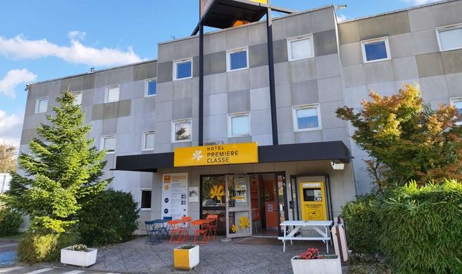 Premiere Classe Troyes Parc St Thibaault Exterior