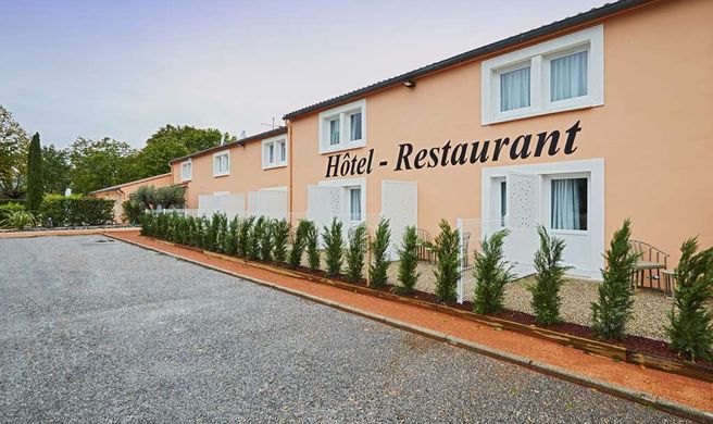 Kyriad Hotel Lyon Bron Exterior