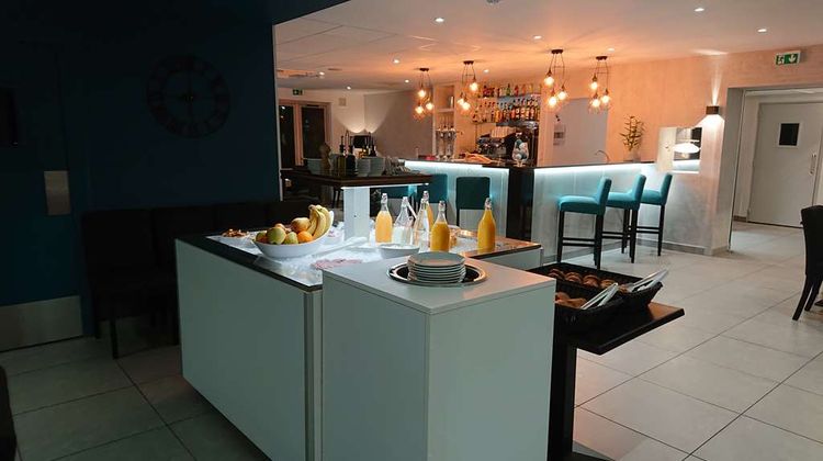Kyriad Hotel Lyon Bron Restaurant